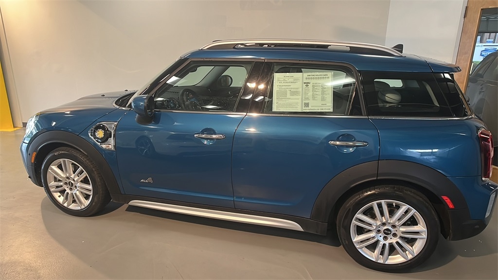 Used 2022 MINI Countryman S E PHEV with VIN WMZ23BS00N3N53763 for sale in Summit, NJ