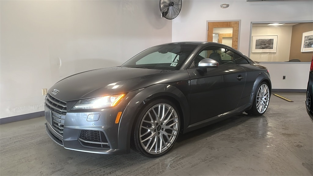 2017 Audi TTS Coupe Base