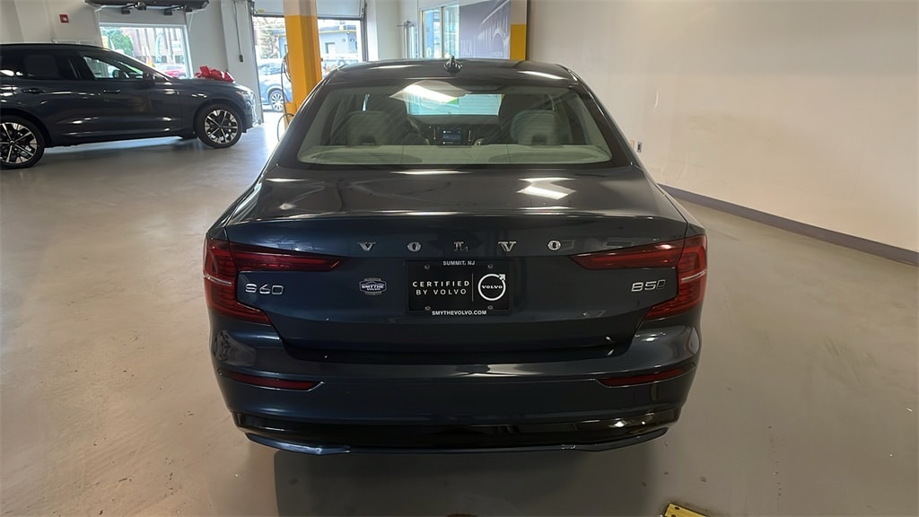 Certified 2024 Volvo S60 B5 Plus Dark Theme Sedan