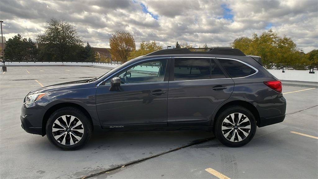 Used 2017 Subaru Outback Limited with VIN 4S4BSANC1H3230387 for sale in Summit, NJ