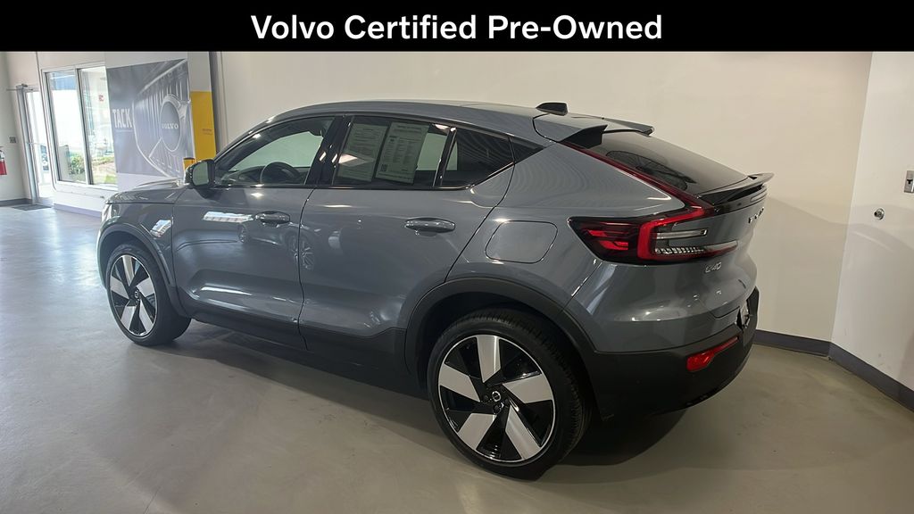 Certified 2023 Volvo C40 Ultimate with VIN YV4ED3GM2P2059714 for sale in Summit, NJ