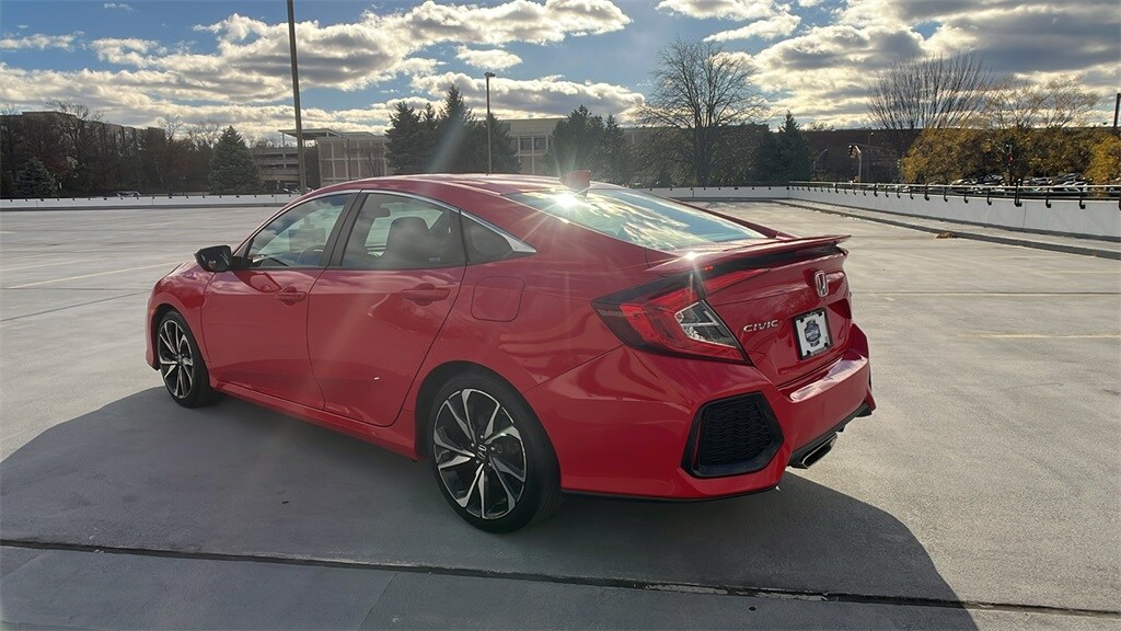 2018 Honda Civic Si photo 3