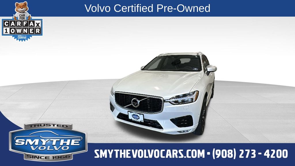 2019 Volvo XC60 T6 R-Design AWD's photo