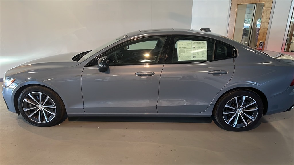 Certified 2022 Volvo S60 Momentum with VIN 7JRL12TZ8NG174379 for sale in Summit, NJ