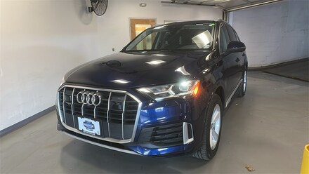 Pre-Owned 2022 Audi Q7 45 Premium Plus SUV 260494A for Sale in Summit, NJ