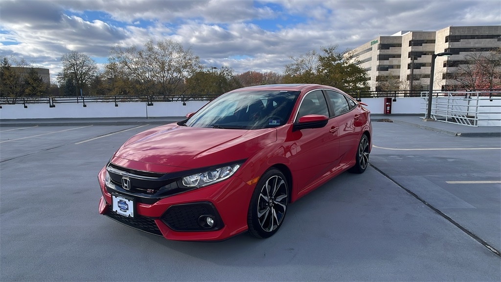 2018 Honda Civic Si's photo