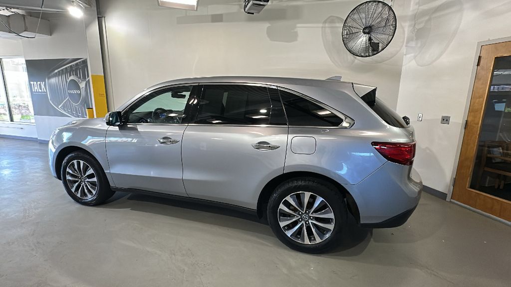 Used 2016 Acura MDX Technology Package with VIN 5FRYD4H47GB044190 for sale in Summit, NJ