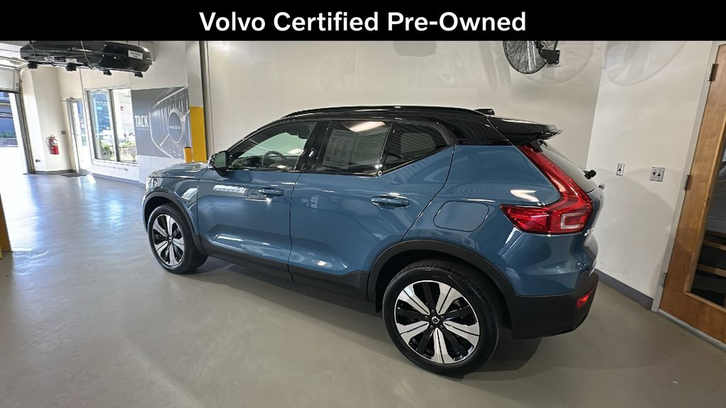 Certified 2023 Volvo XC40 Plus with VIN YV4ED3UL0P2080895 for sale in Summit, NJ