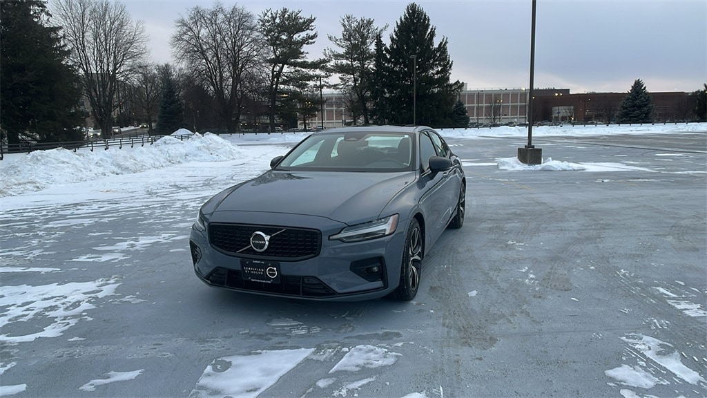 Certified 2024 Volvo S60 B5 Plus Dark Theme Sedan