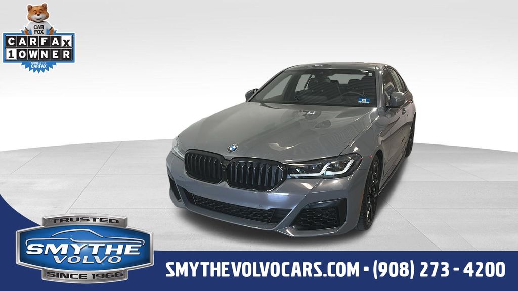 2021 BMW 5 Series M550i xDrive Sedan's photo