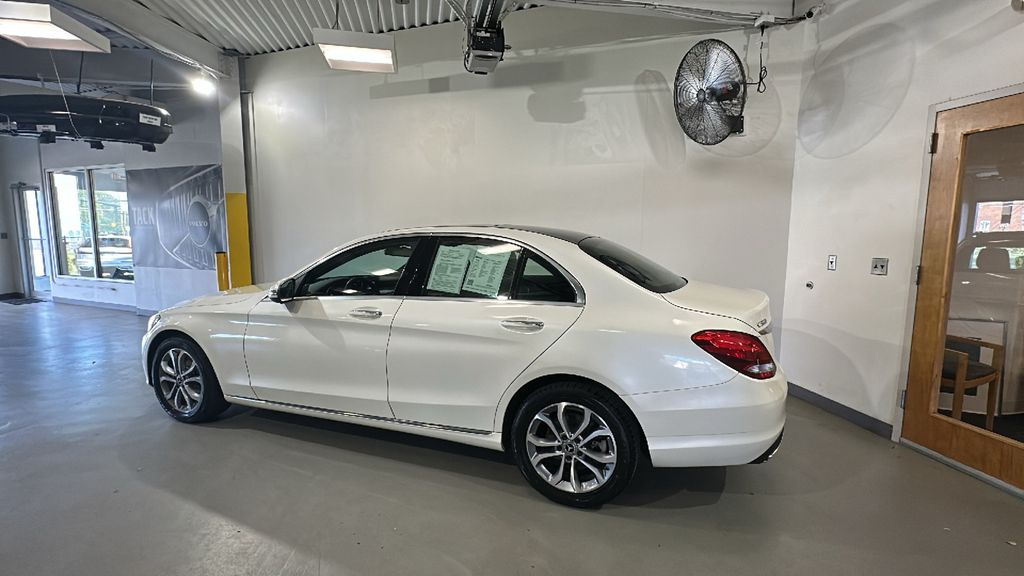 Used 2018 Mercedes-Benz C-Class Sedan C300 with VIN WDDWF4KB6JR369771 for sale in Summit, NJ
