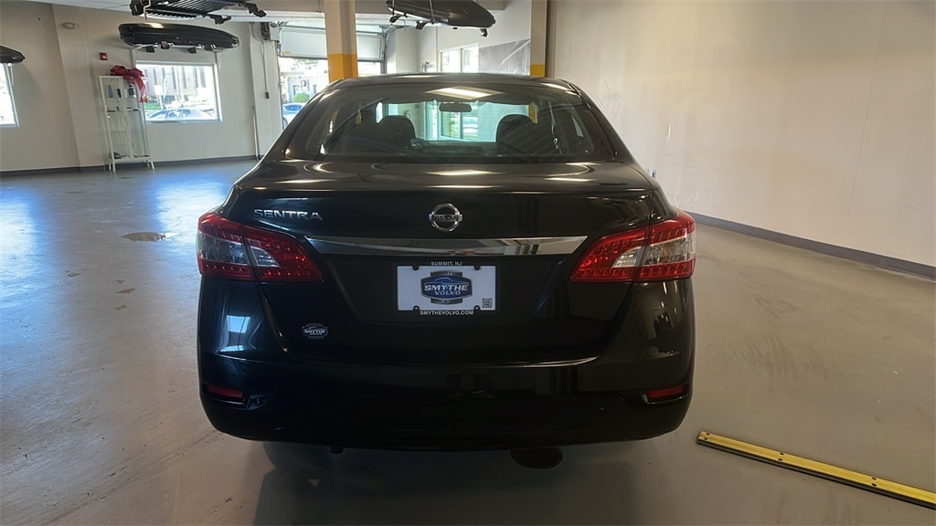 Used 2015 Nissan Sentra S Sedan