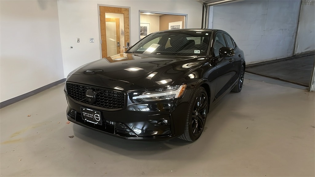 Certified 2023 Volvo S60 B5 Plus Black Edition Sedan