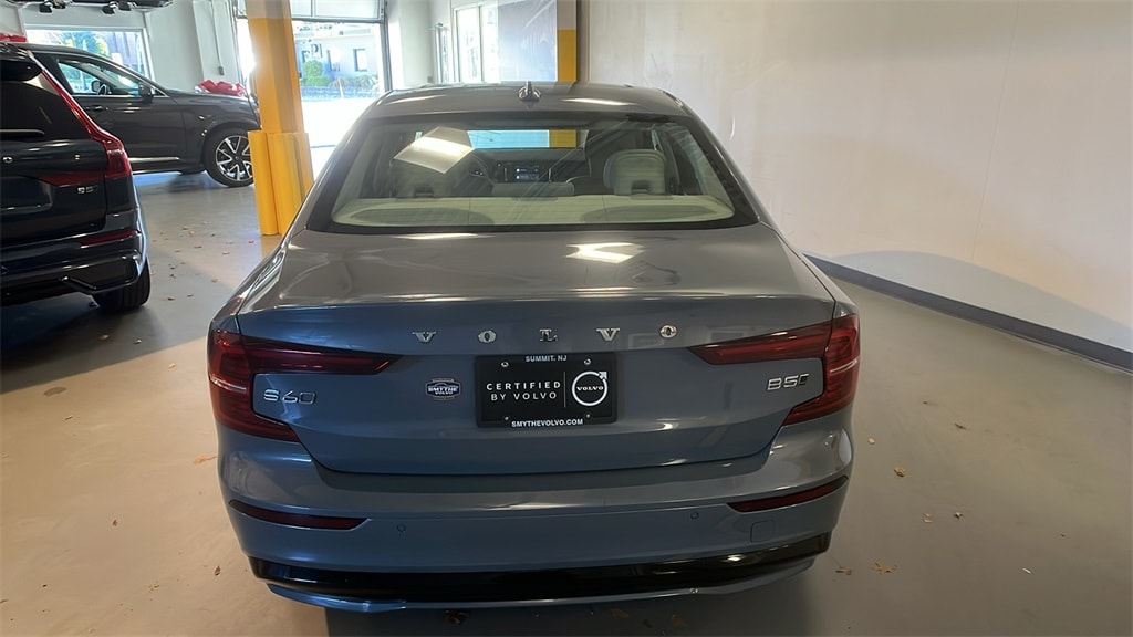 Certified 2023 Volvo S60 B5 Plus Dark Theme Sedan
