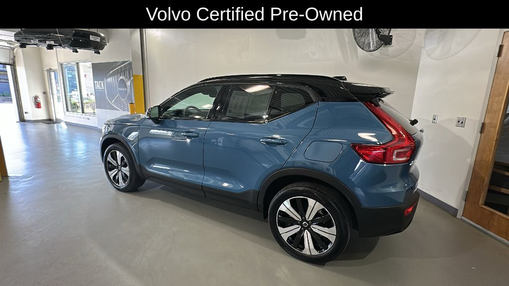 Certified 2023 Volvo XC40 Plus with VIN YV4ED3UL0P2080895 for sale in Summit, NJ