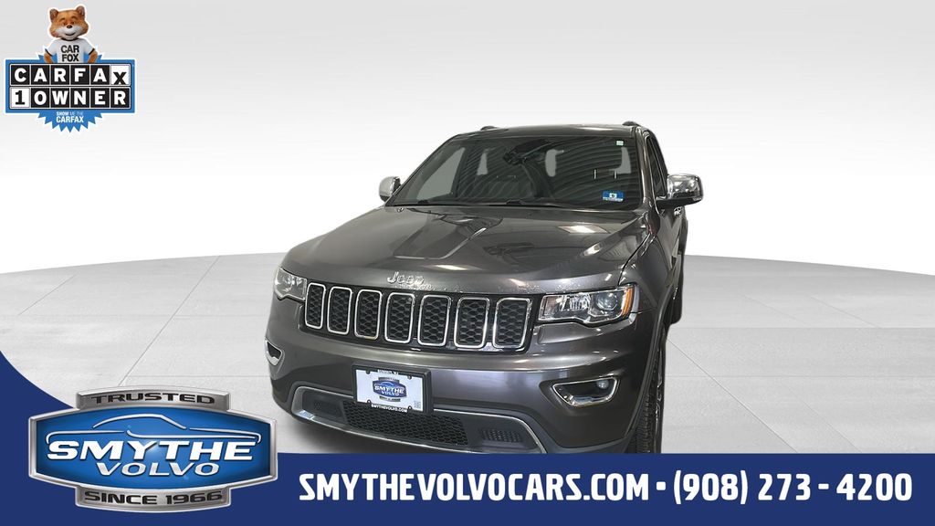 2018 Jeep Grand Cherokee