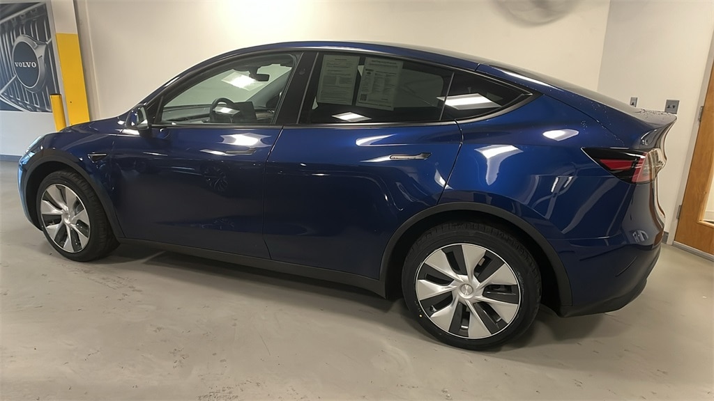 Used 2023 Tesla Model Y Long Range with VIN 7SAYGAEE9PF837000 for sale in Kansas City