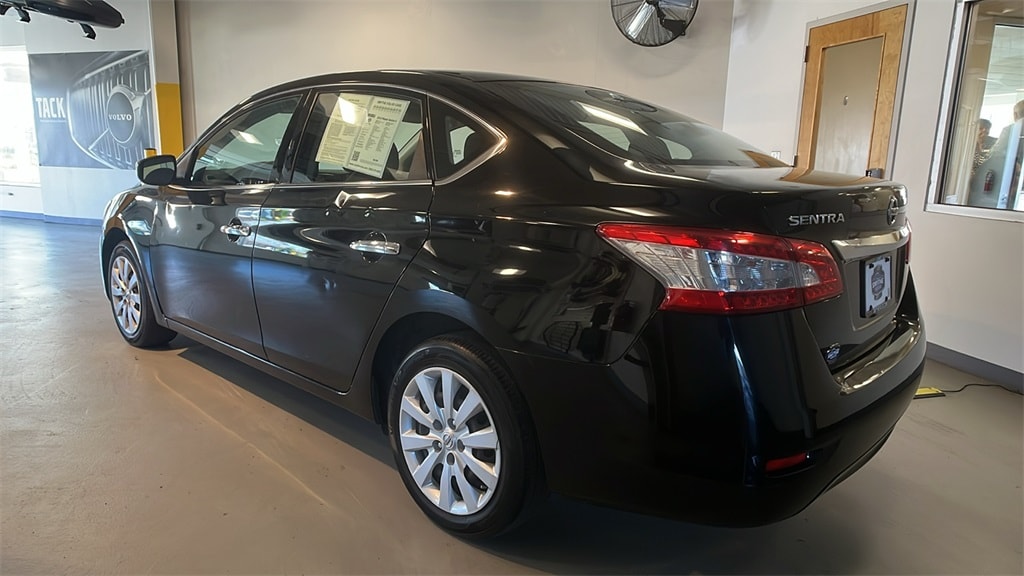 Used 2015 Nissan Sentra S Sedan