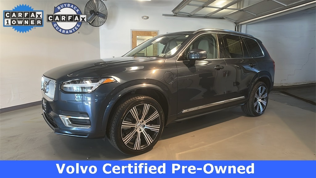 Certified 2023 Volvo XC90 Recharge Plug-In Hybrid T8 Plus 6 Passenger SUV