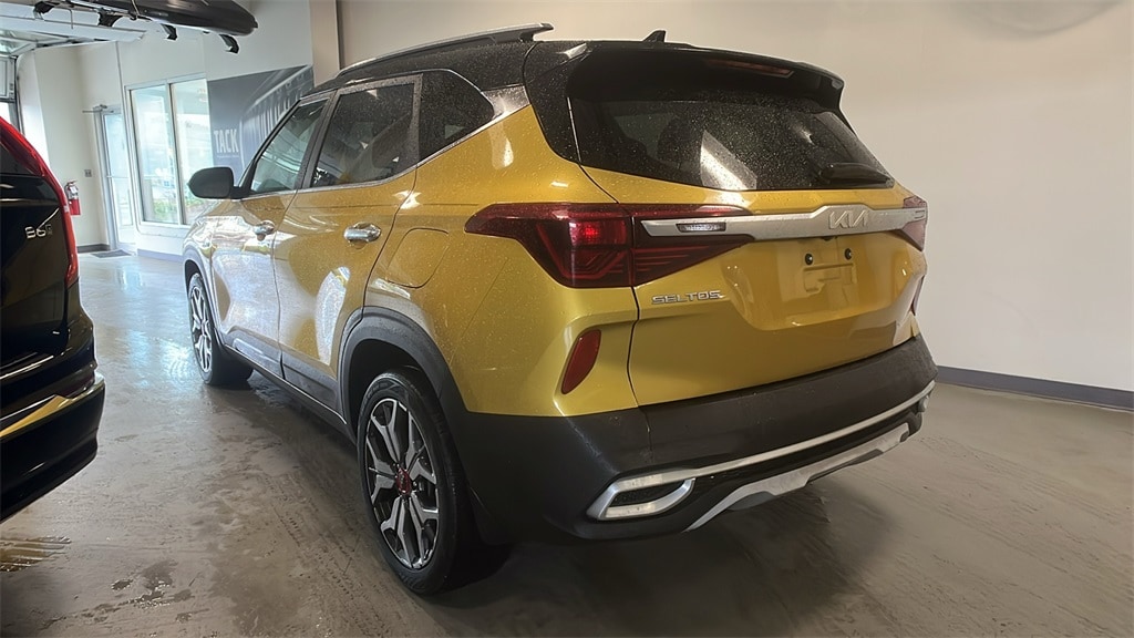 Used 2022 Kia Seltos SX with VIN KNDETCA29N7253928 for sale in Summit, NJ