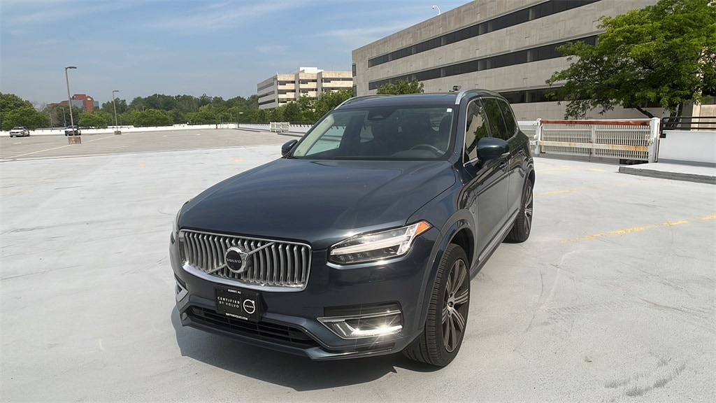 Certified 2023 Volvo XC90 Recharge Plug-In Hybrid T8 Plus 6 Passenger SUV