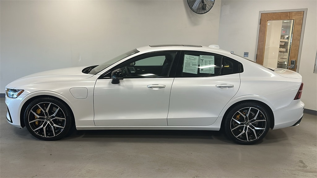 Certified 2022 Volvo S60 Recharge Plug-In Hybrid T8 Polestar Sedan