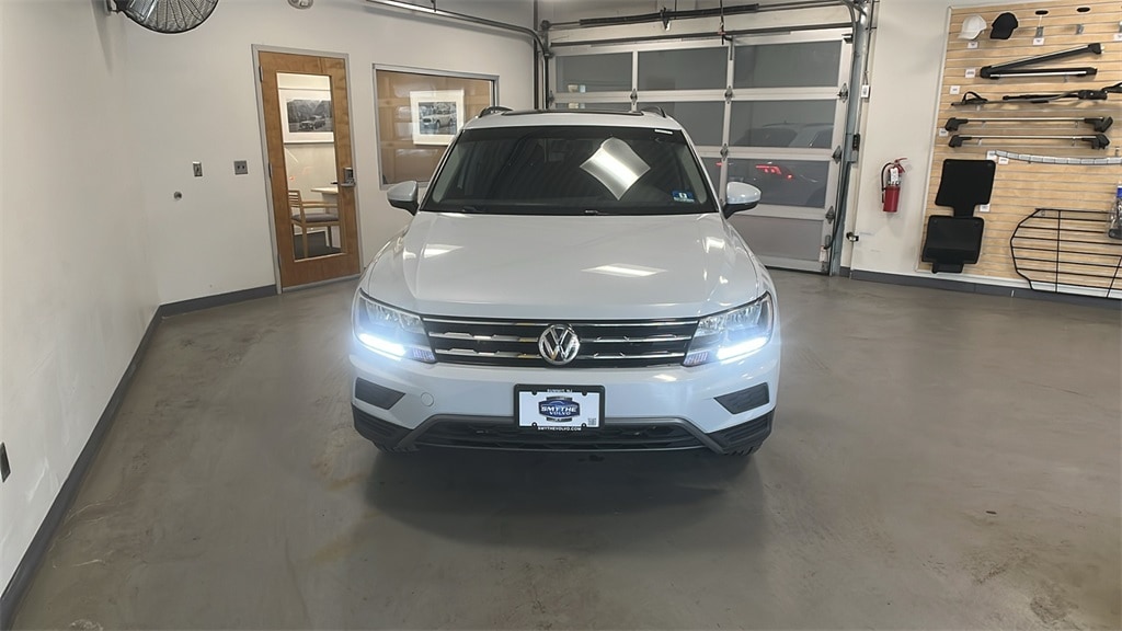 2018 Volkswagen Tiguan SE's photo