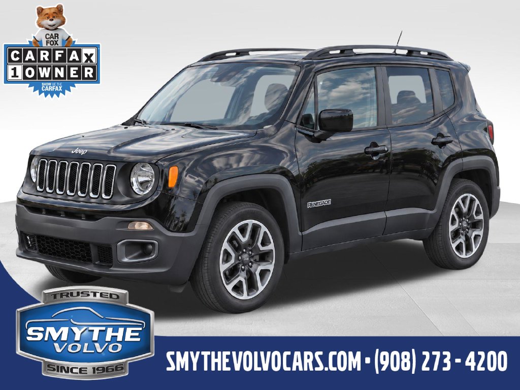 Used 2016 Jeep Renegade Latitude with VIN ZACCJBBT6GPD99692 for sale in Summit, NJ