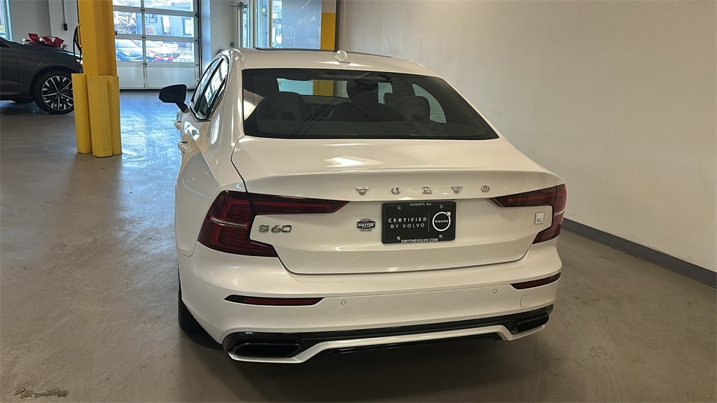 Certified 2022 Volvo S60 Recharge Plug-In Hybrid T8 Polestar Sedan