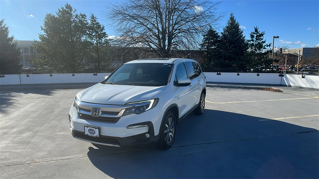 2020 Honda Pilot EX-L's photo