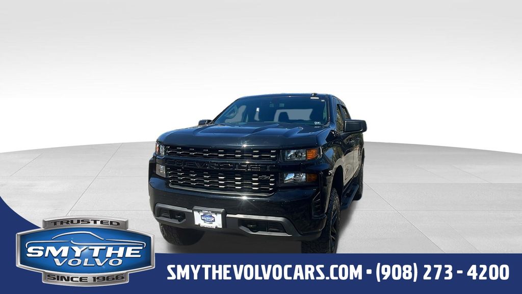 2021 Chevrolet Silverado 1500 Custom