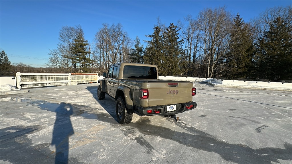 Used 2020 Jeep Gladiator Rubicon Truck