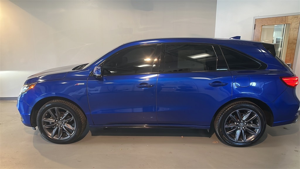 Used 2019 Acura MDX Technology & A-Spec Package with VIN 5J8YD4H08KL011219 for sale in Summit, NJ