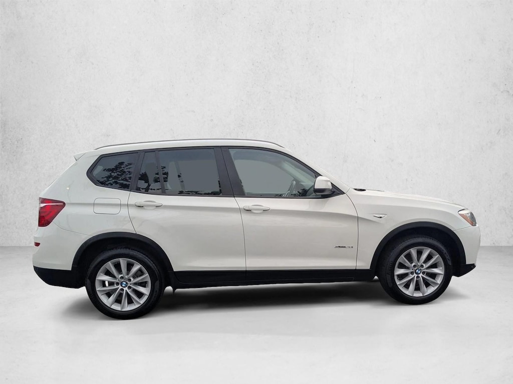 Used 2017 BMW X3 xDrive28i SUV