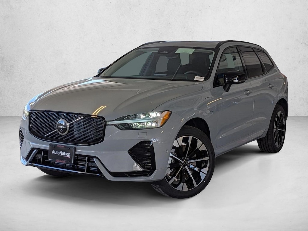 New 2026 Volvo XC60 plug-in hybrid Plus SUV