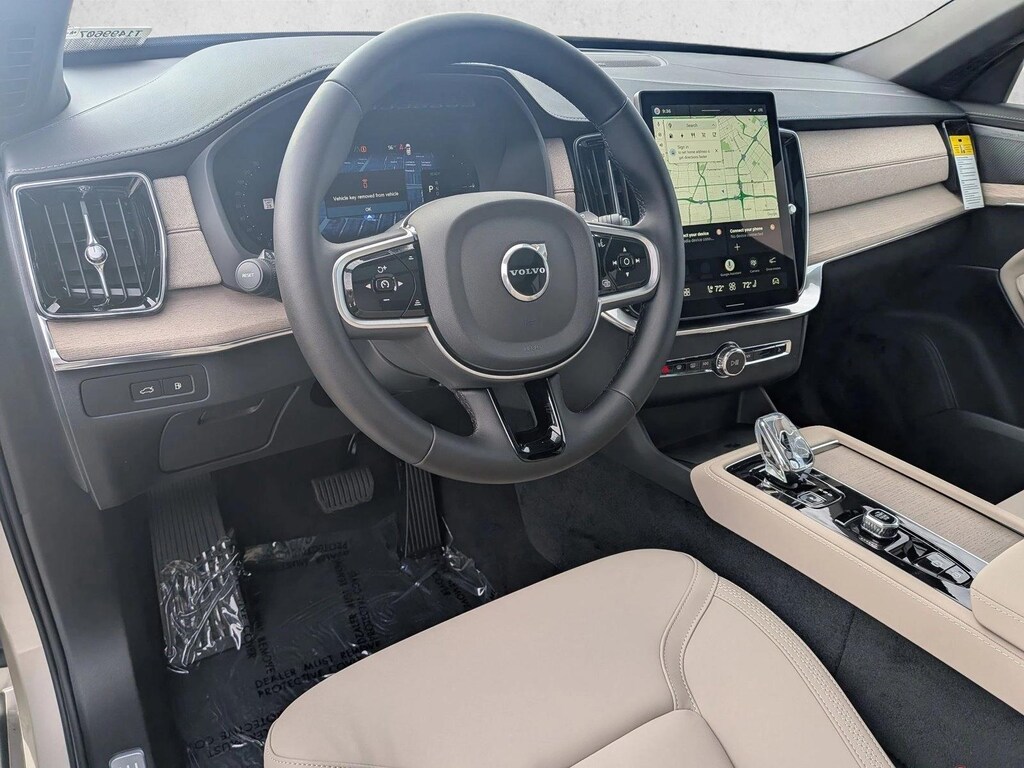 New 2026 Volvo XC90 plug-in hybrid Plus SUV