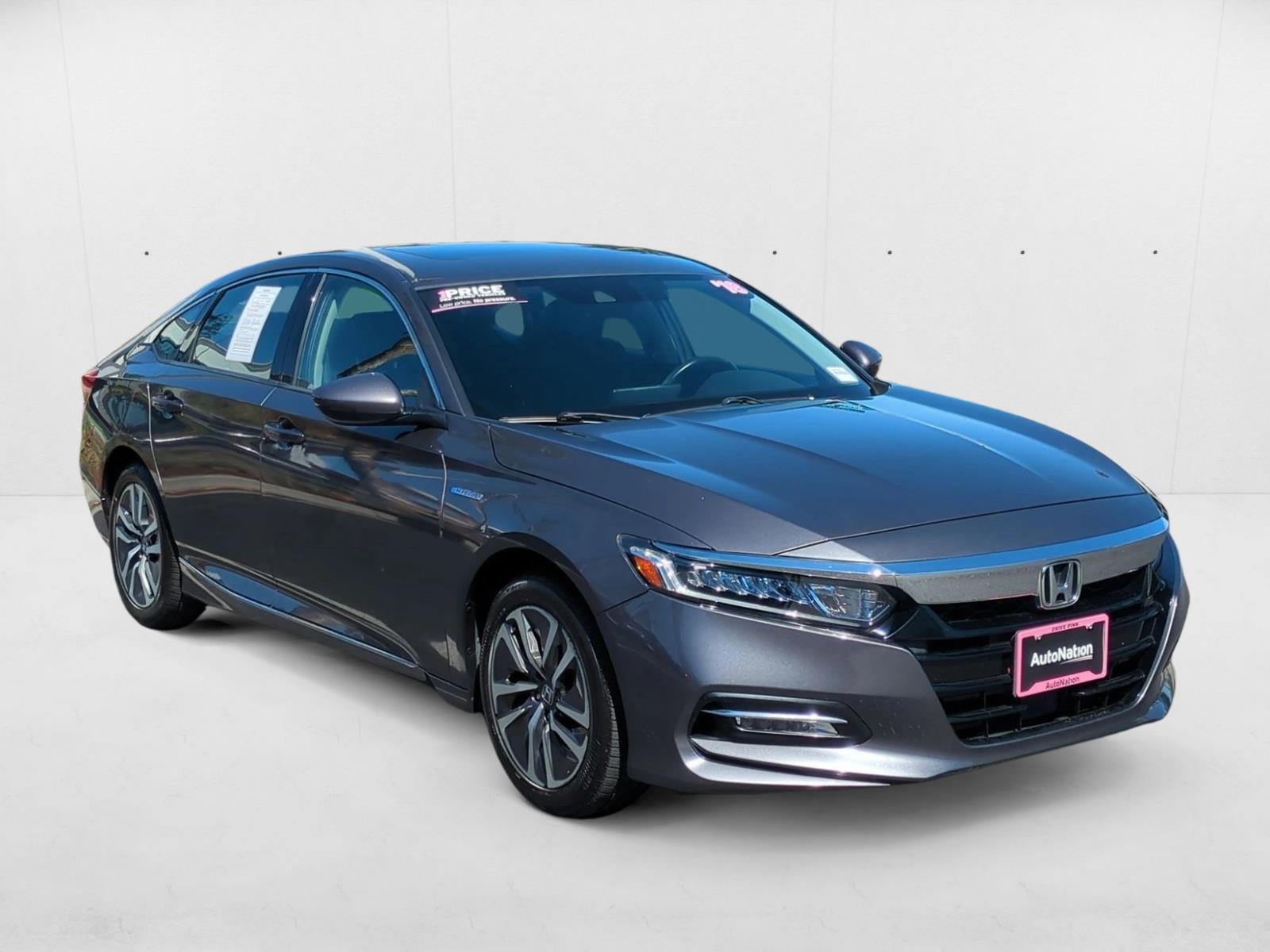 2018 Honda Accord Hybrid EX-L photo 3