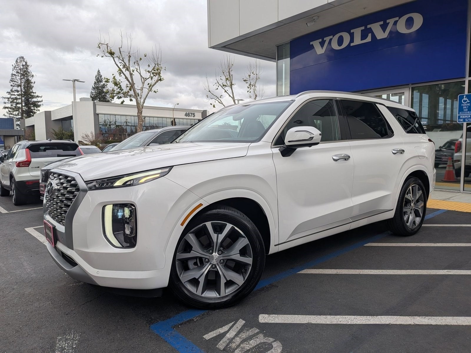 2021 Hyundai Palisade Limited's photo