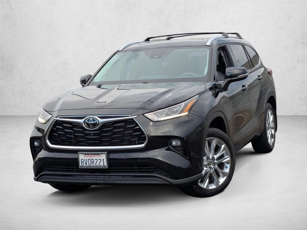 Used 2021 Toyota Highlander Limited SUV