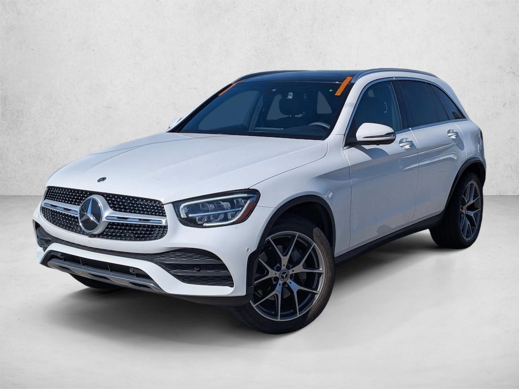 Used 2021 Mercedes-Benz GLC 300 4MATIC SUV