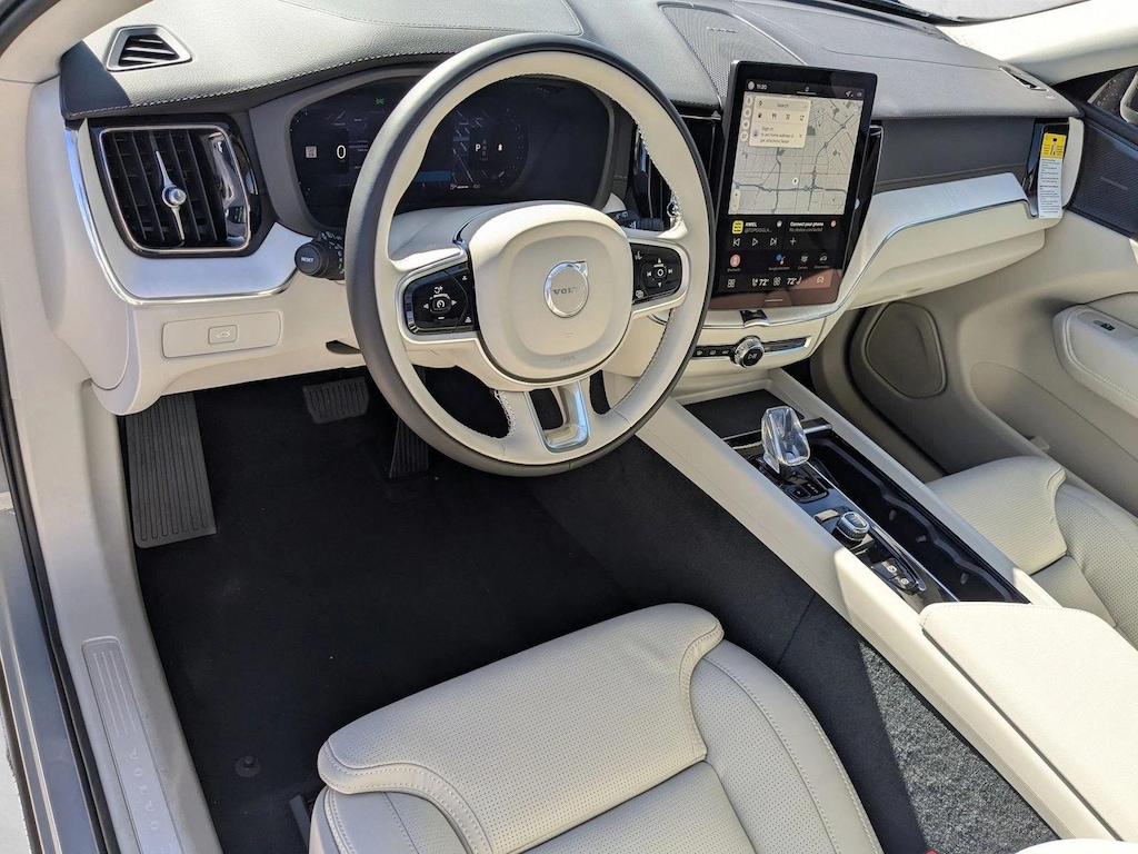 New 2026 Volvo XC60 plug-in hybrid Ultra Black Edition SUV