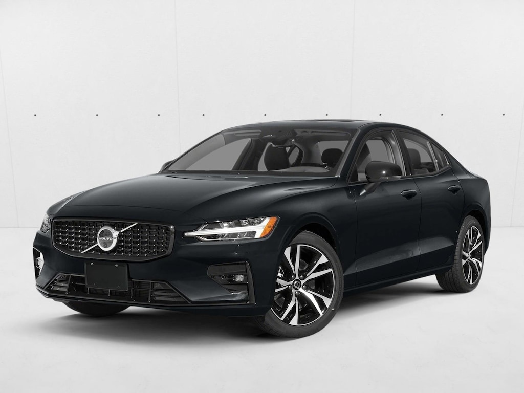 Used 2023 Volvo S60 B5 FWD Plus Black Sedan