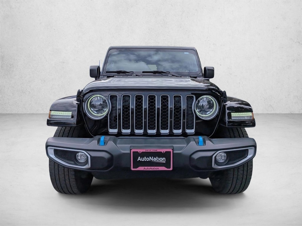 Used 2023 Jeep Wrangler 4xe Sahara SUV