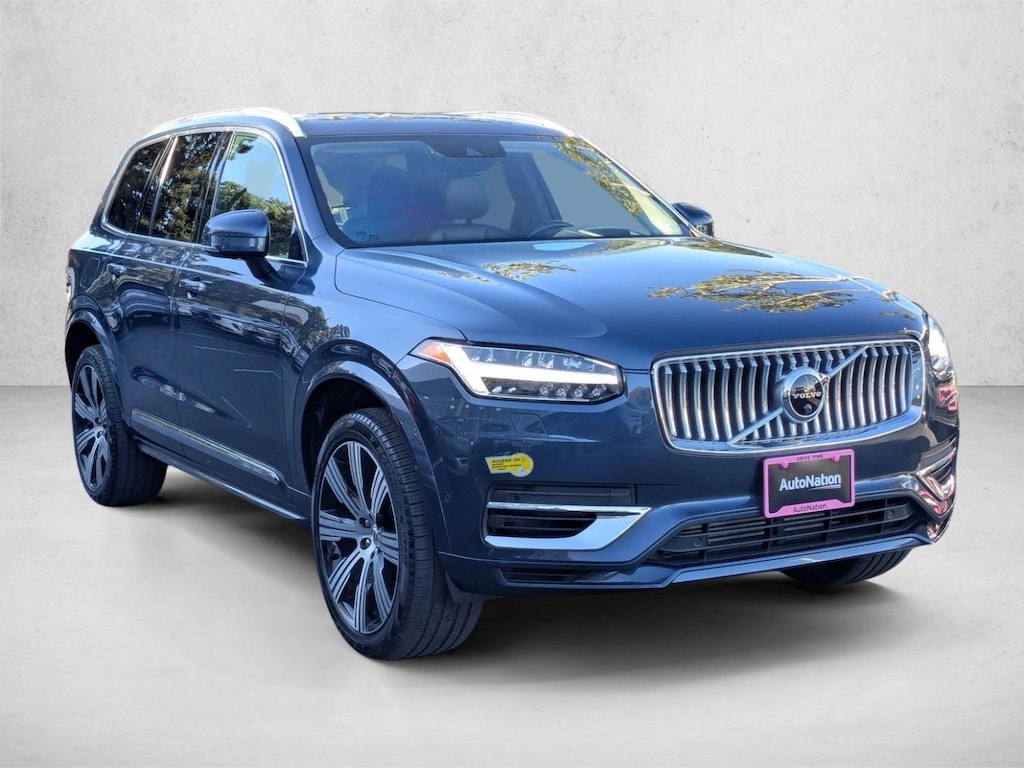Certified 2022 Volvo XC90 Recharge Plug-In Hybrid eAWD Inscription 6 Seater SUV