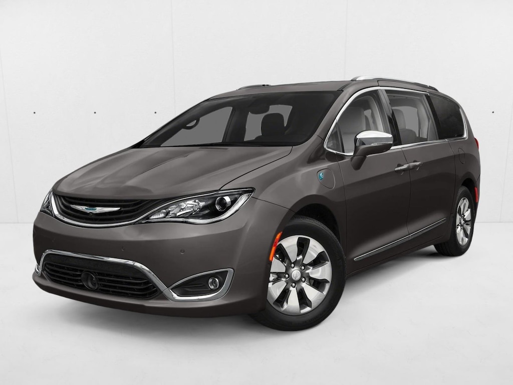 Used 2018 Chrysler Pacifica Hybrid Limited Van Passenger Van