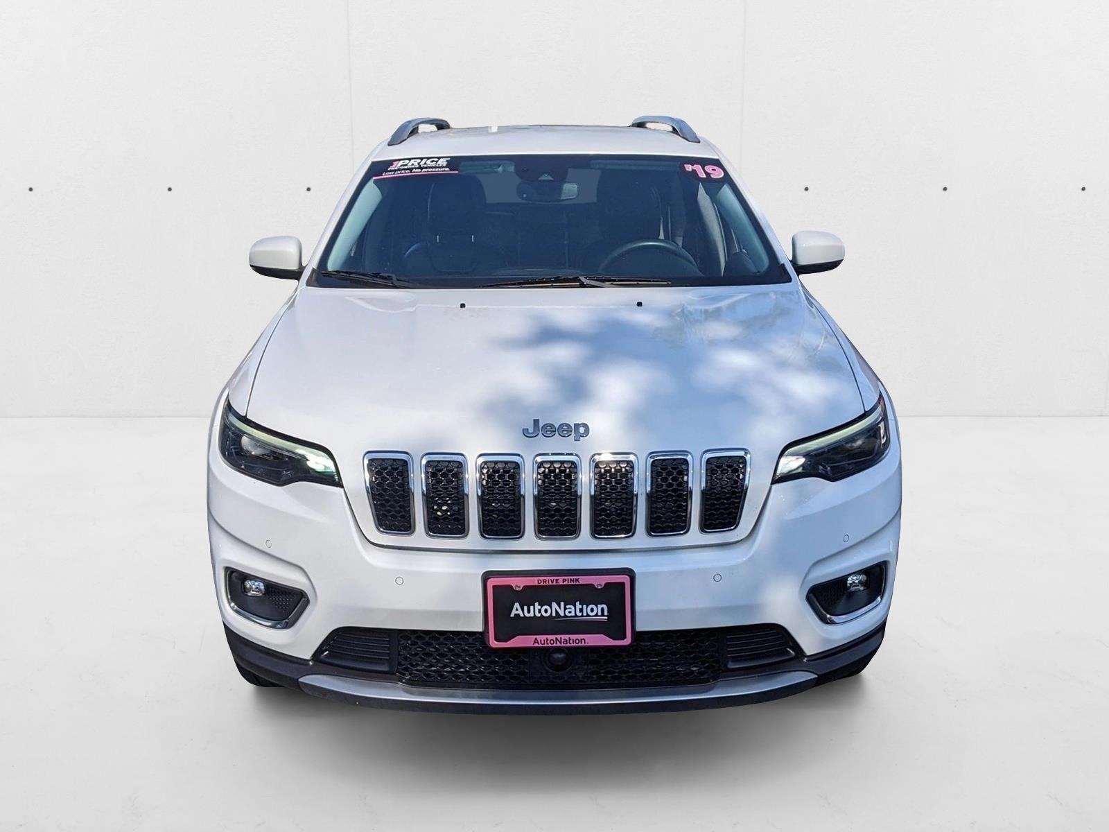 2019 Jeep Cherokee Limited photo 3
