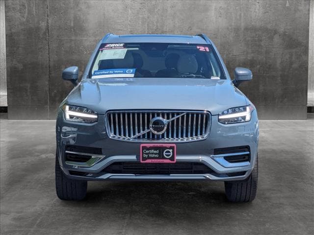 Certified 2021 Volvo XC90 Inscription Expression with VIN YV4BR00K5M1742794 for sale in San Jose, CA
