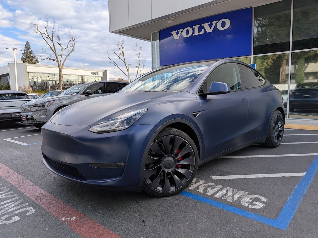 Used 2021 Tesla Model Y Performance SUV