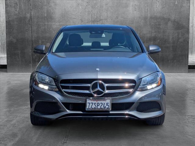 Used 2017 Mercedes-Benz C-Class C300 with VIN 55SWF4JB6HU204491 for sale in San Jose, CA