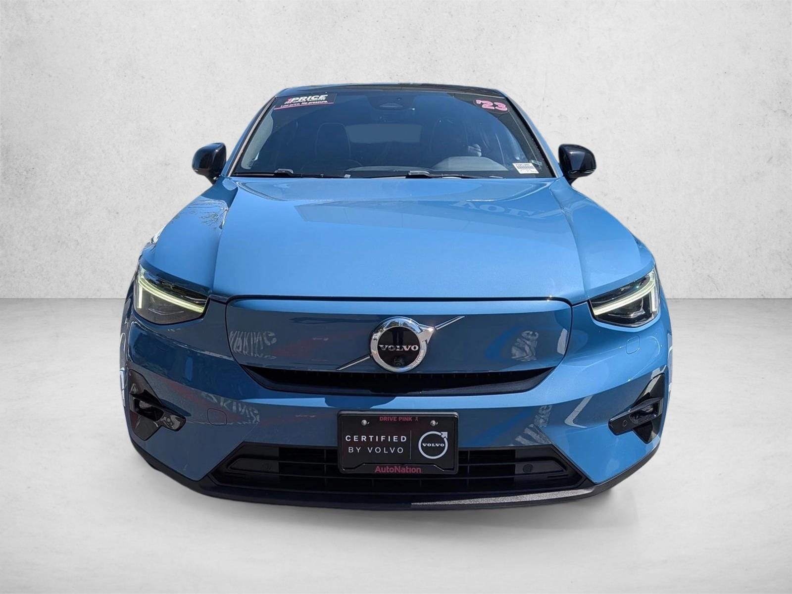 Certified 2023 Volvo C40 Ultimate with VIN YV4ED3GM7P2051009 for sale in San Jose, CA